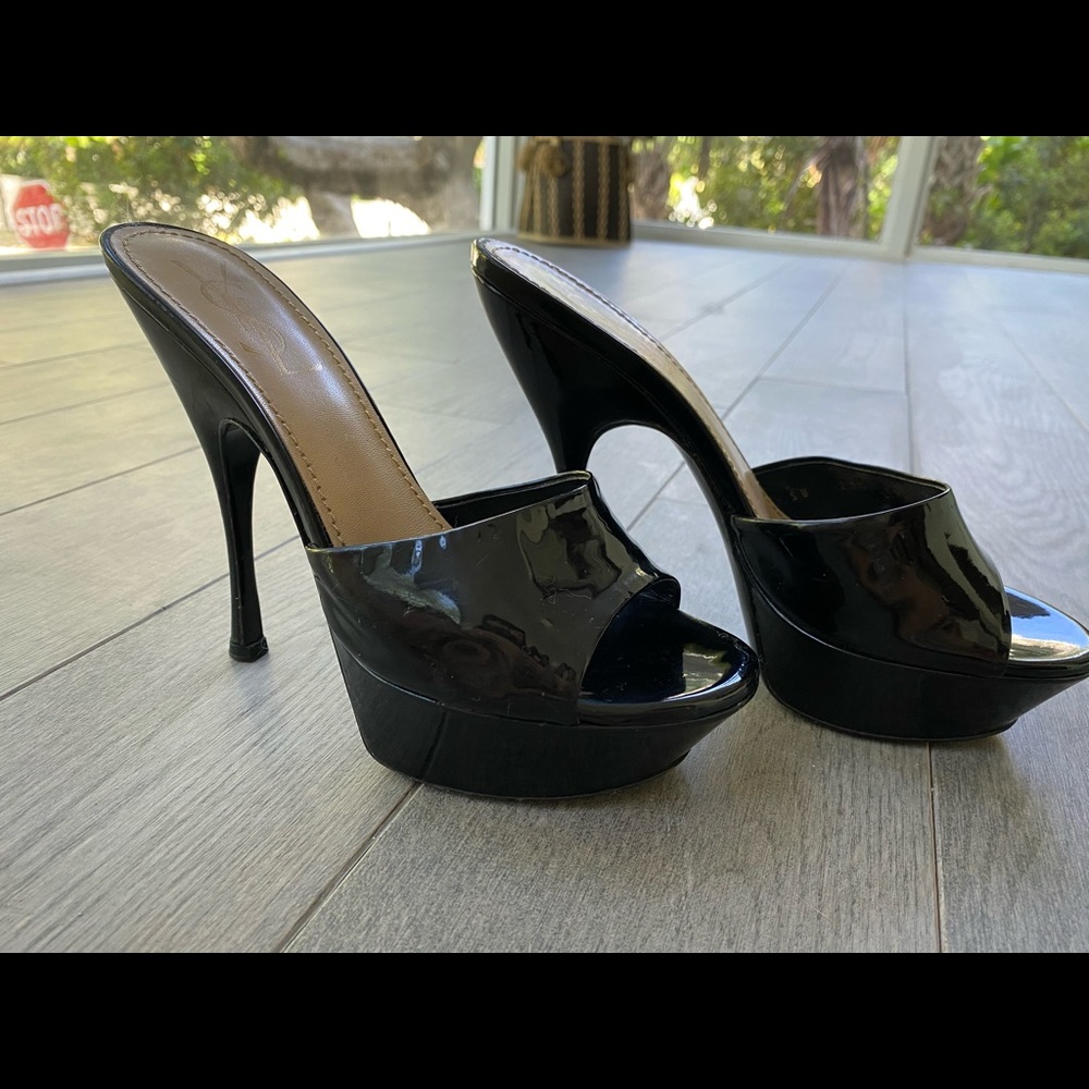 YSL heels